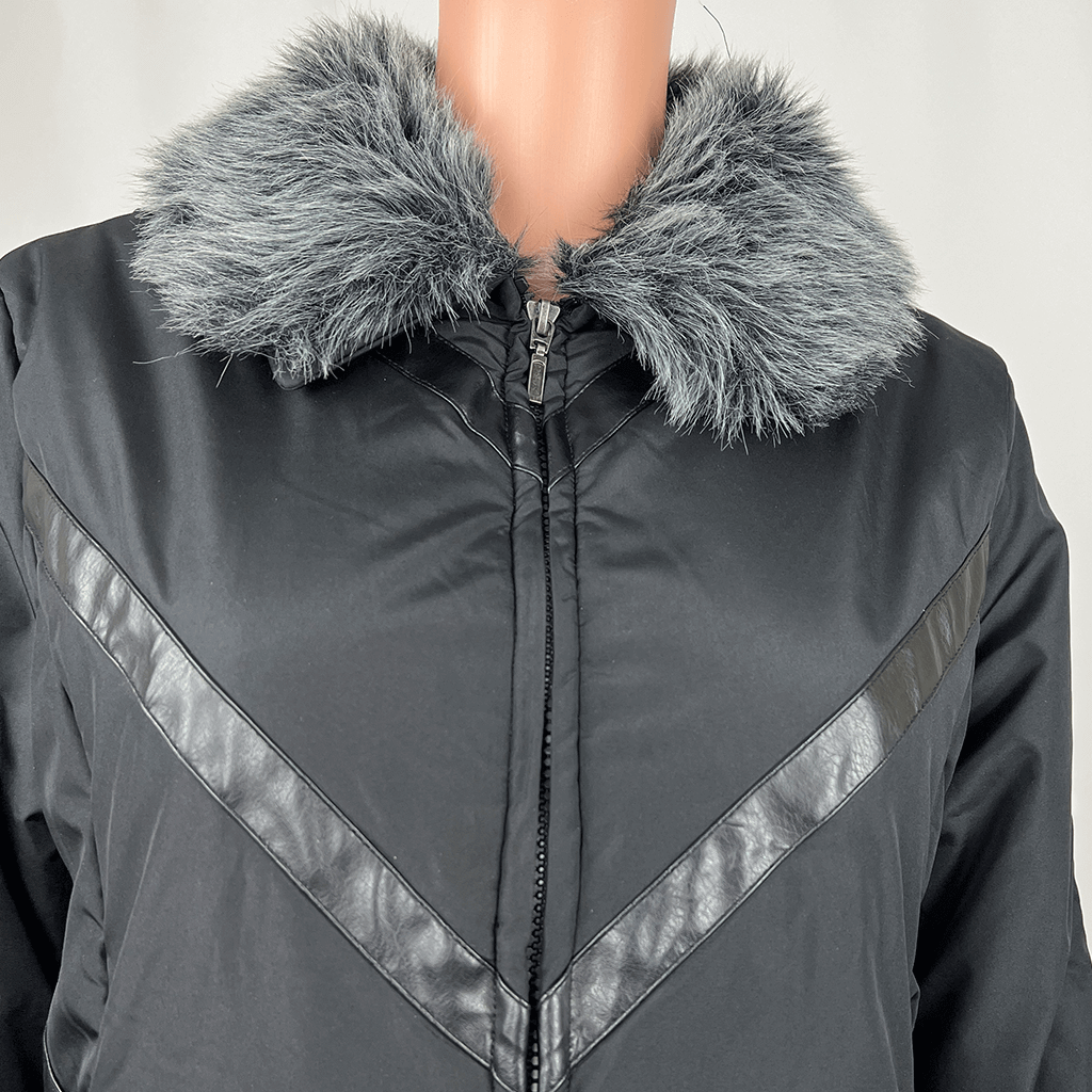 Sandra Steiner Jacket Collar Front