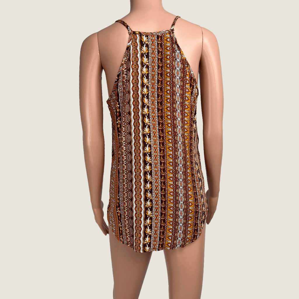 Sason BoHo Sleeveless Top Back