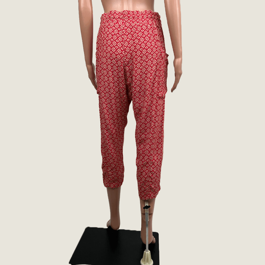 Seed Heritage Wide Leg Pull On Pant Back
