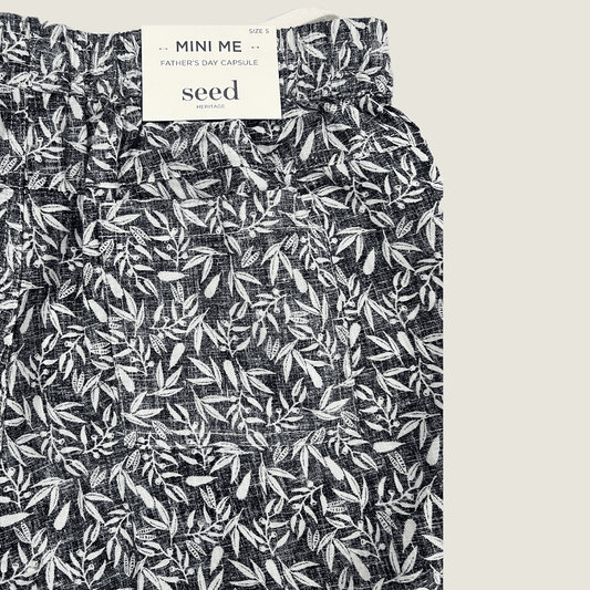 Seed Heritage Mens Shorts Pocket Detail