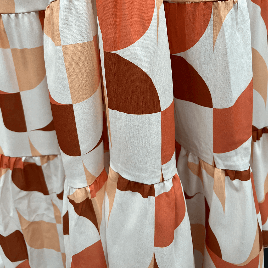 Seven Wonders Kiaan Halter Maxi Dress Hem Detail