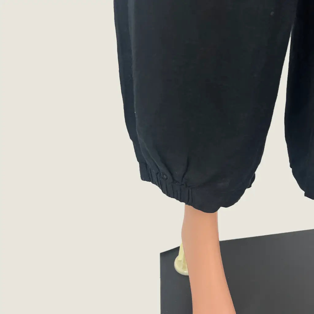 Front Hem View of the The Shanty Sorrento Pant