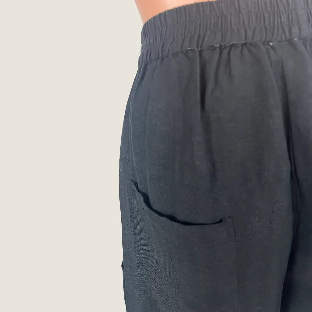 Side Pocket Detail View of the The Shanty Sorrento Pant