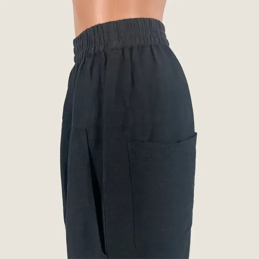 Side Detail View of the The Shanty Sorrento Pant
