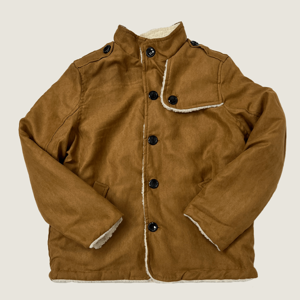 Front View of the Shein Children's Jacket