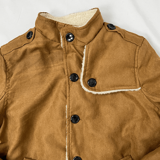 Front Detail View of the Shein Children's Jacket