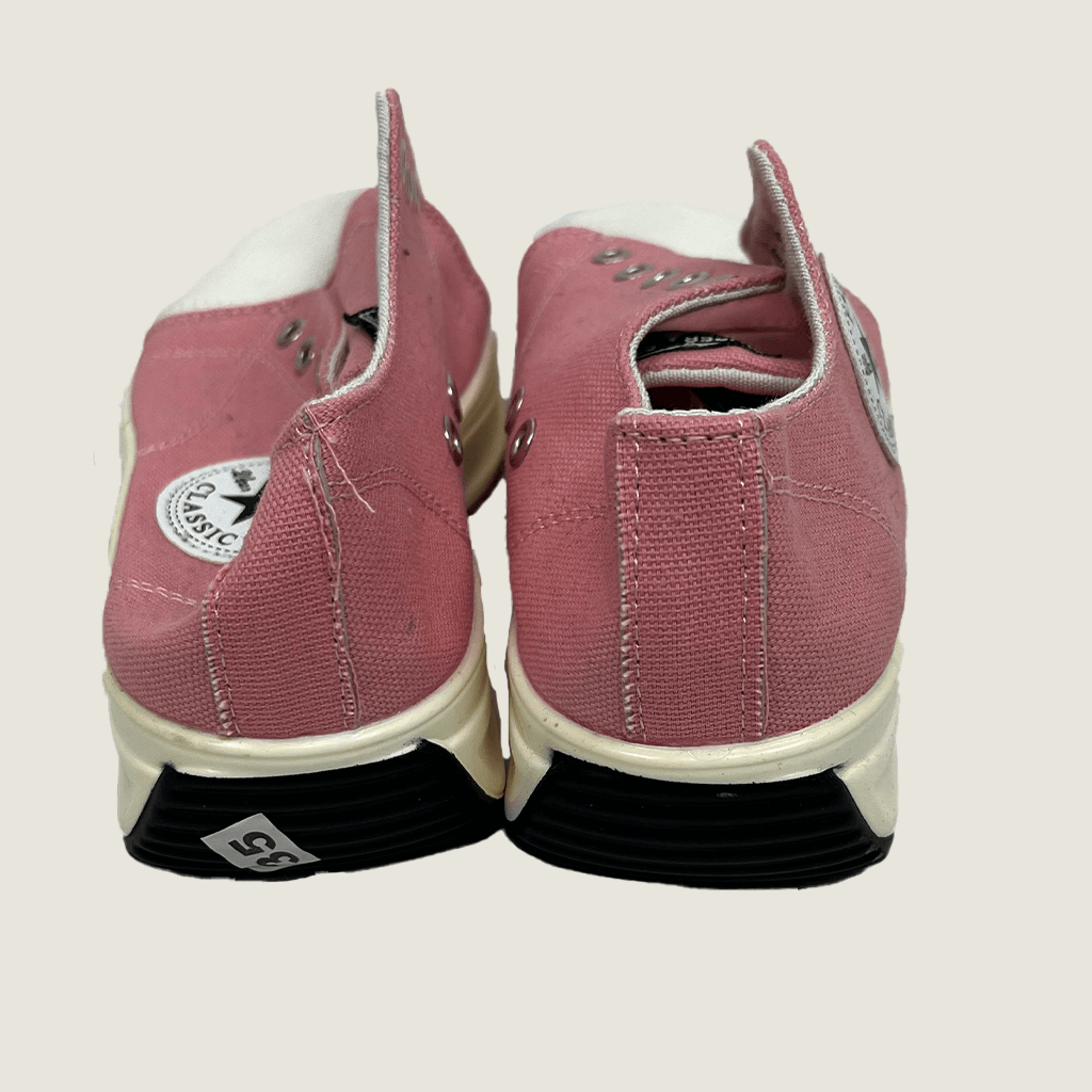 Women's Casual Sneaker Pink Back