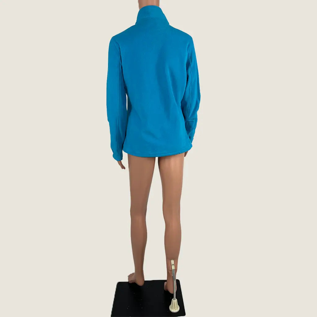 Back View of the Sol's North Women Jumper