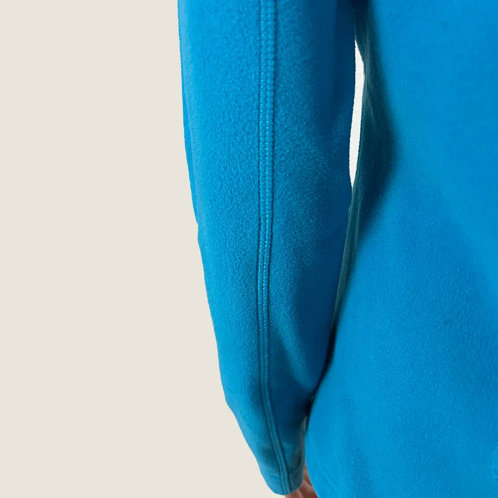 Side Detail View of the Sol's North Women Jumper
