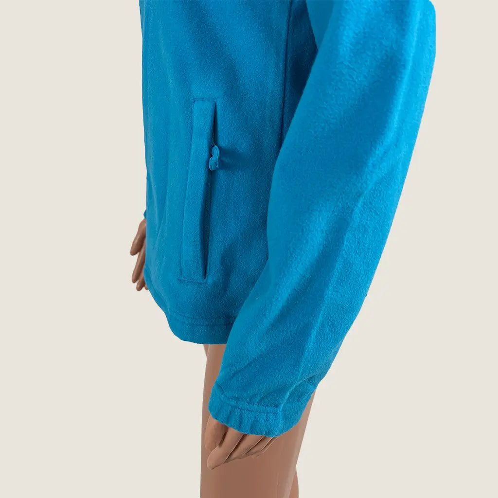 Side Detail View of the Sol's North Women Jumper