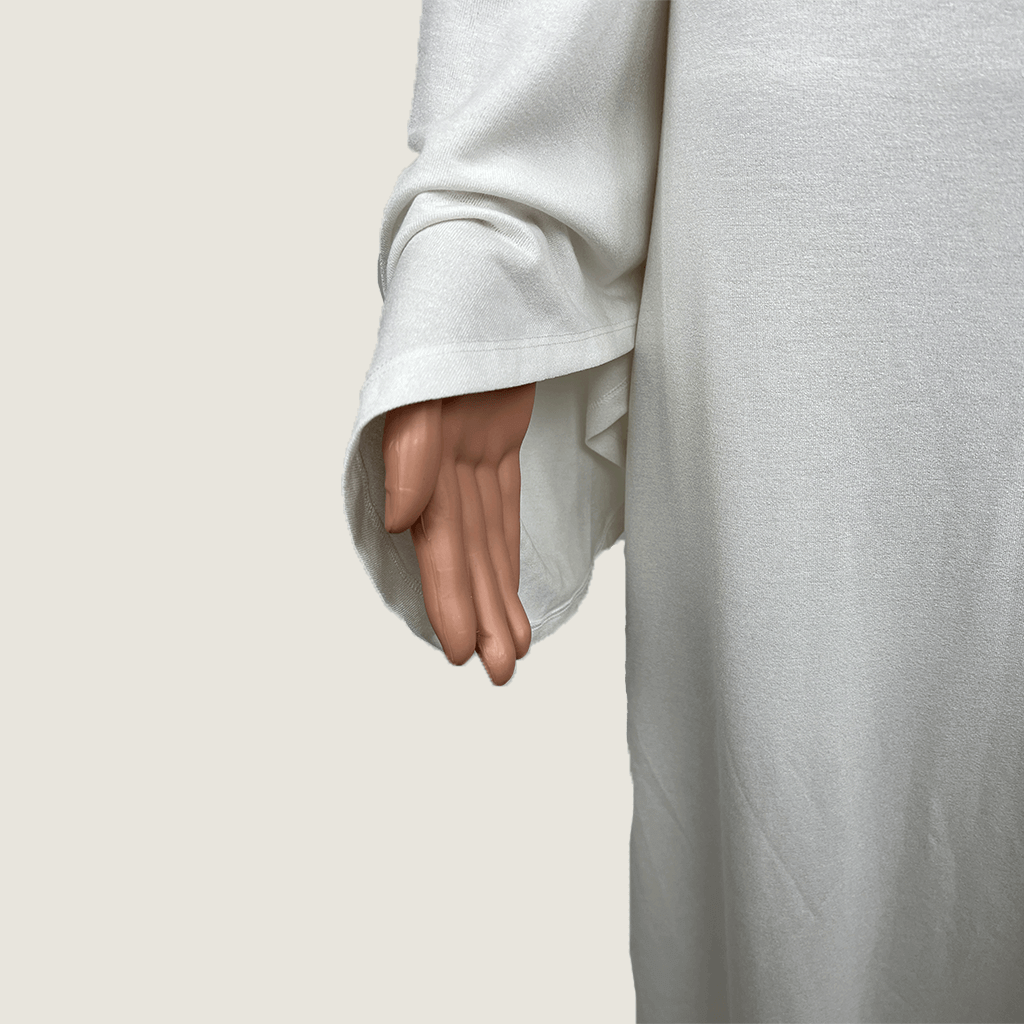 Sonya Jordana Majestic Knit Maxi Dress Sleeve Detail