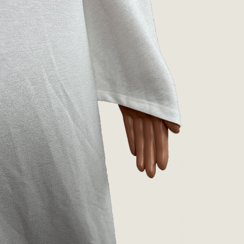 Sonya Jordana Majestic Knit Maxi Dress Sleeve Detail