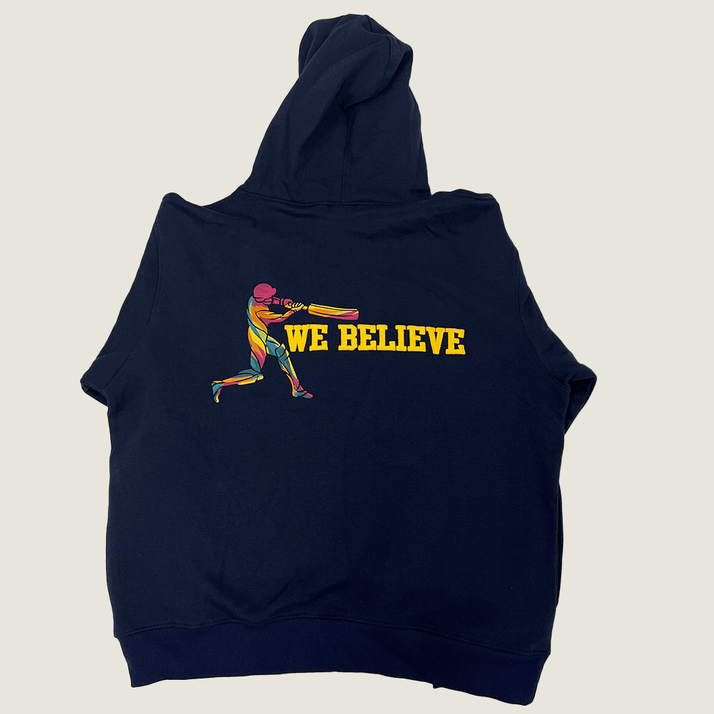 Mens Sri Lanka Cricket Hoodie Back