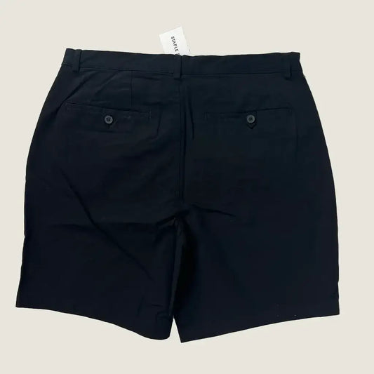 Back View of the Staple Superior Cooper Stretch Chino Shorts