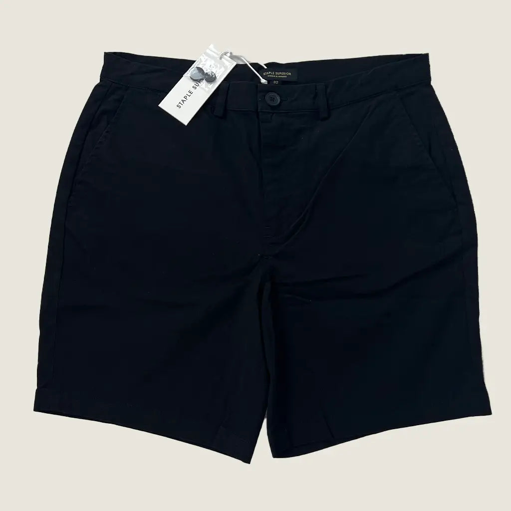 Front View of the Staple Superior Cooper Stretch Chino Shorts