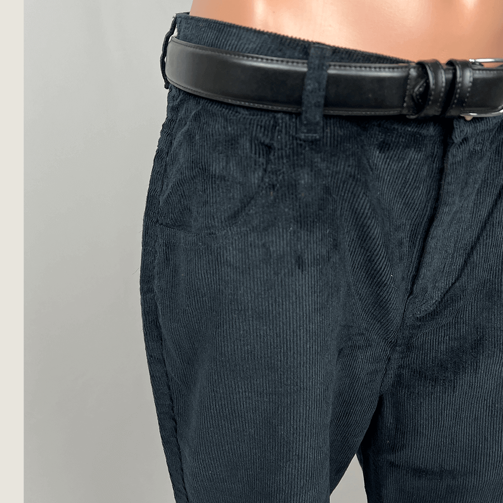 Afends THC Marsh Hemp Corduroy Flared Pant