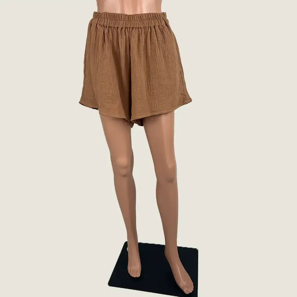 Front View of the Tanah Folk Women's Binni Short