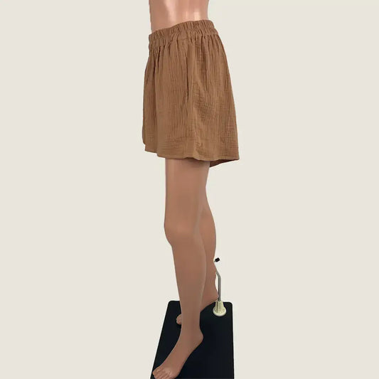 Side View of the Tanah Folk Women's Binni Short