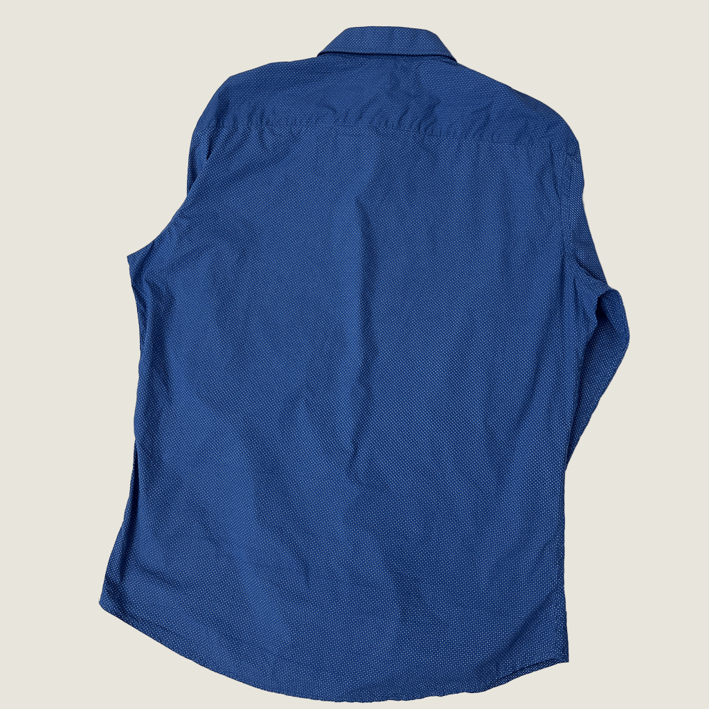 Tarocash SLim Fit Shirt Back