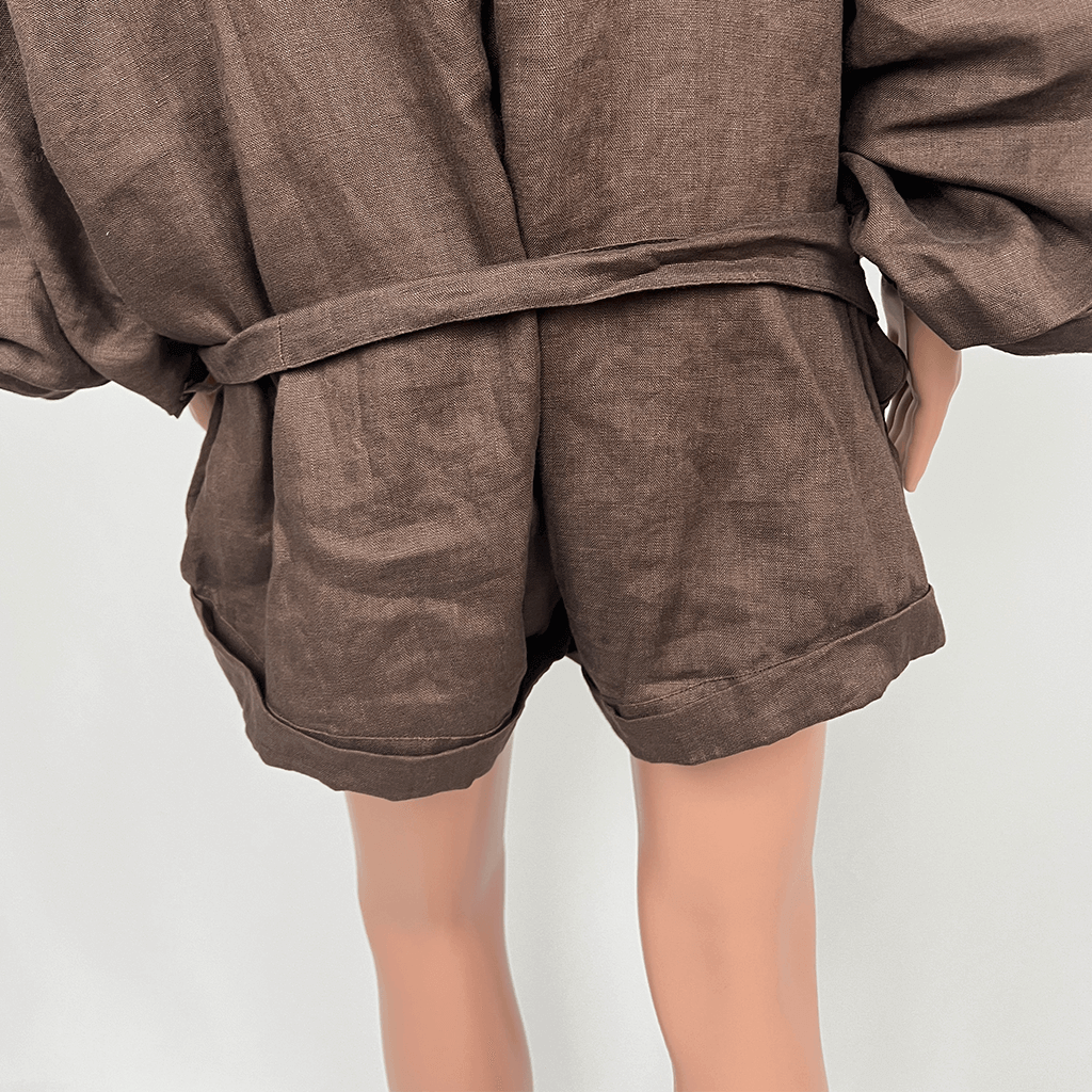 The Ease Keros Woman's Romper Back Detail
