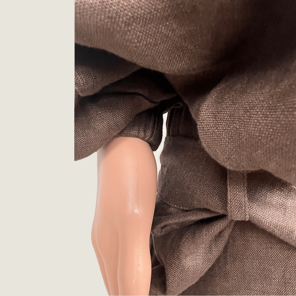 The Ease Keros Romper Cuff Detail