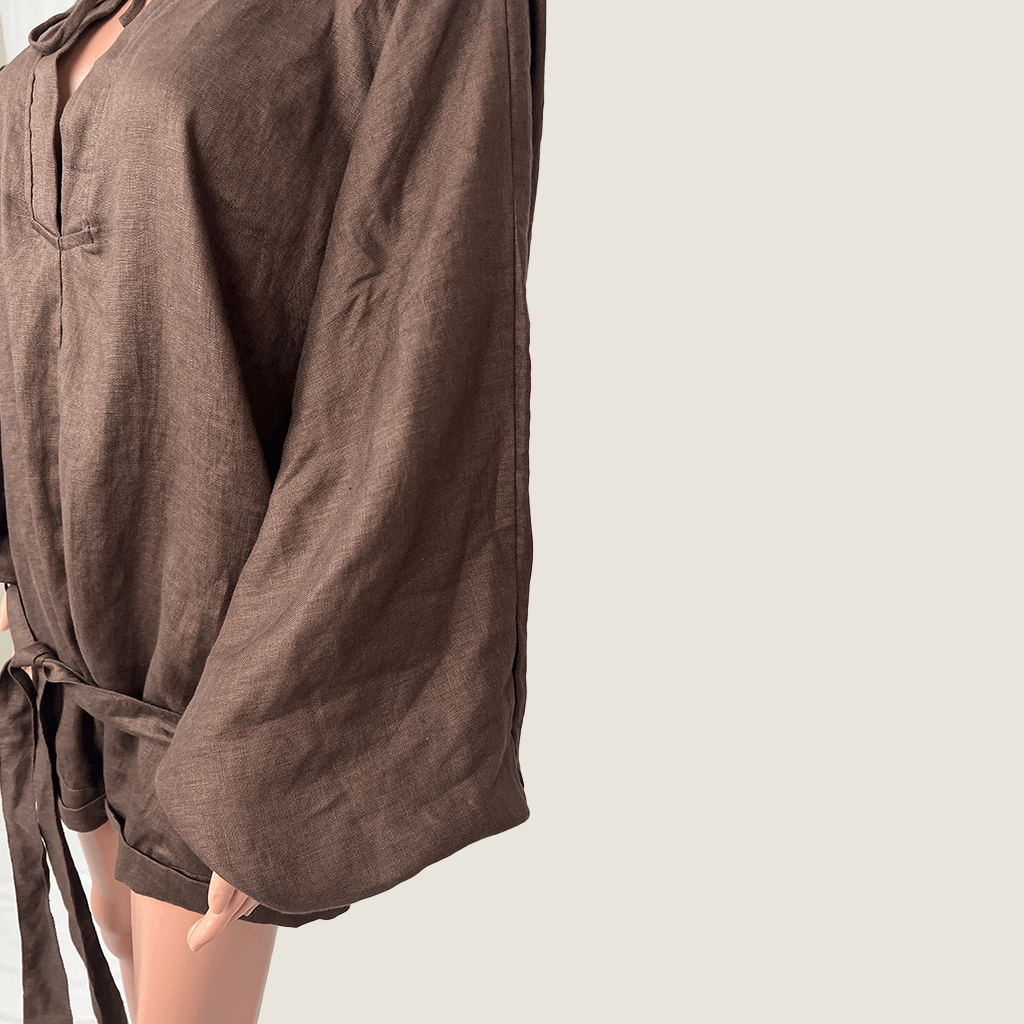 The Ease Keros Woman's Romper Side