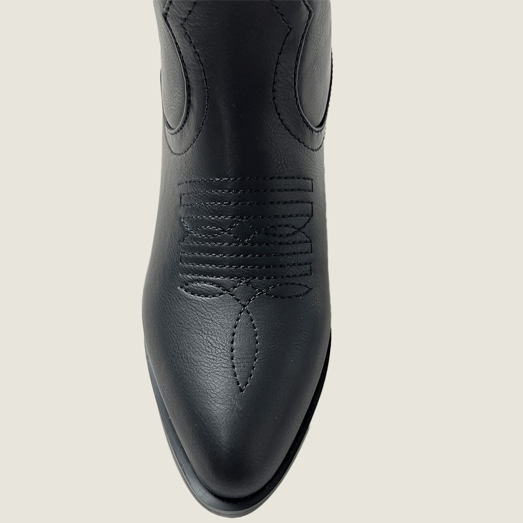 Women's Therapy Ranger Boots Toe Detail