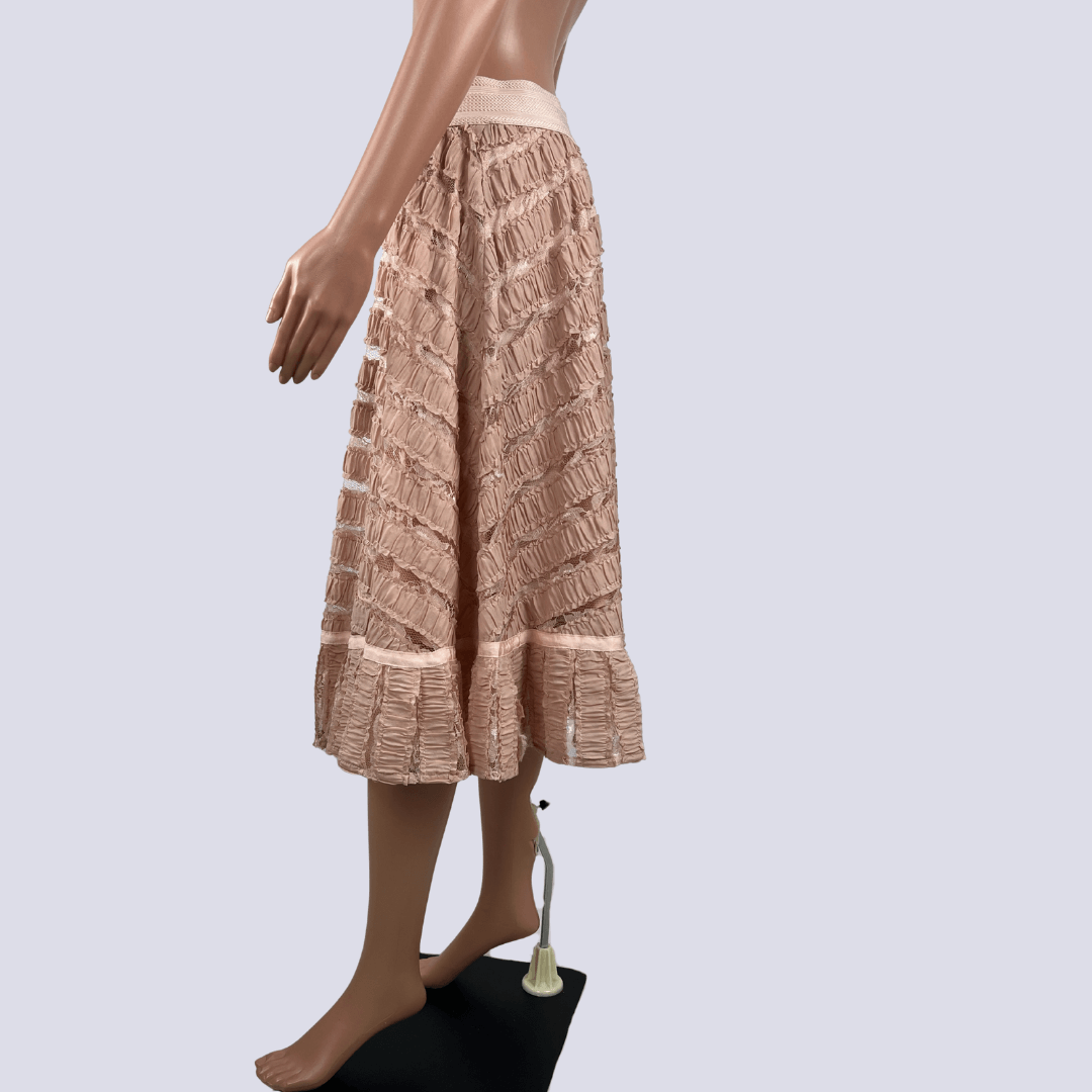 Side view of the Trelise Cooper Skirt