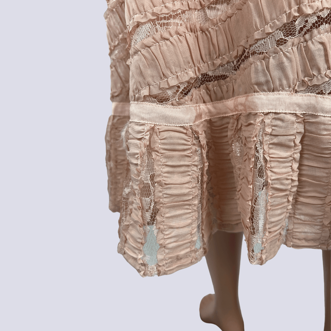 Hem detail on the Trelise Cooper Skirt