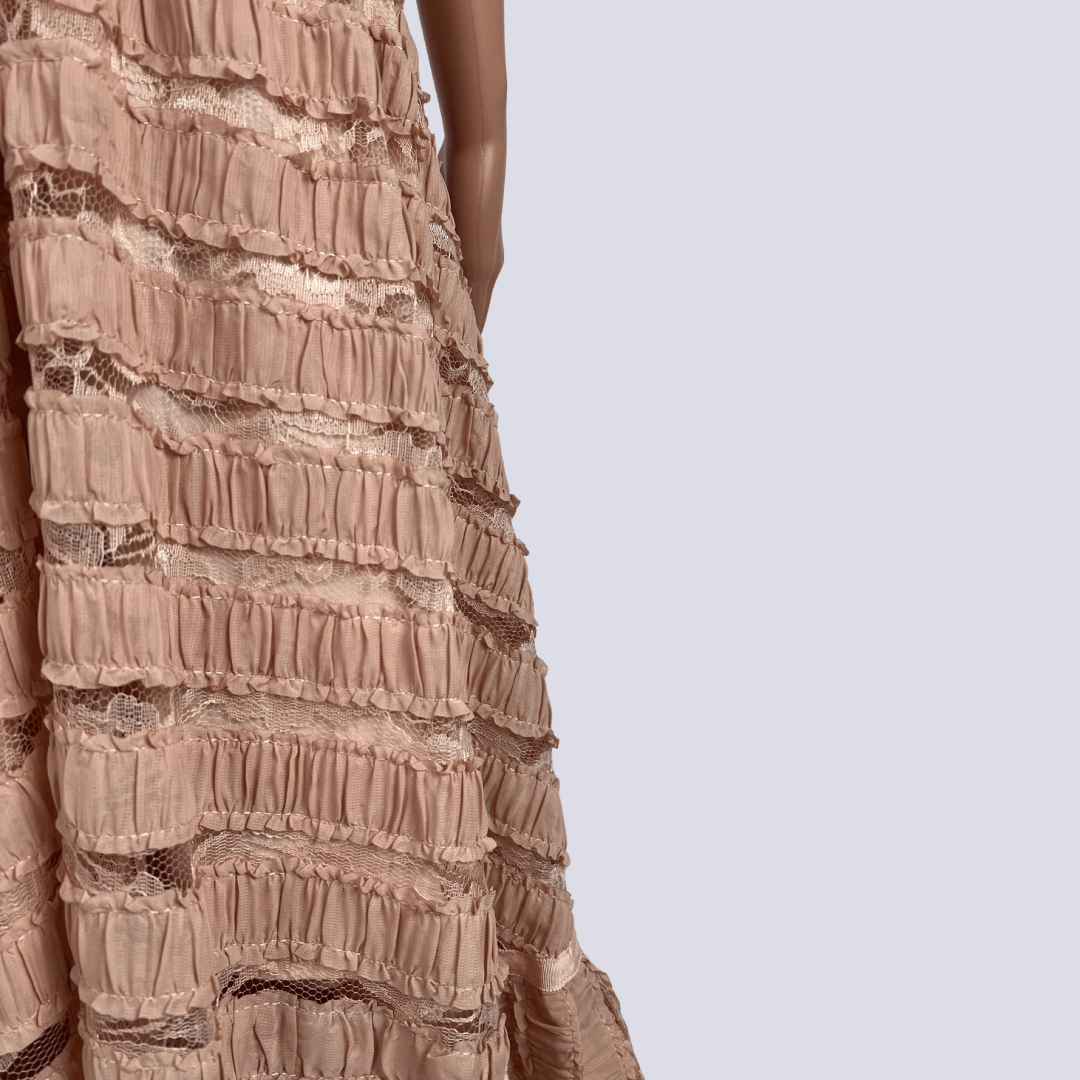 Fabric detail on the Trelise Cooper Skirt