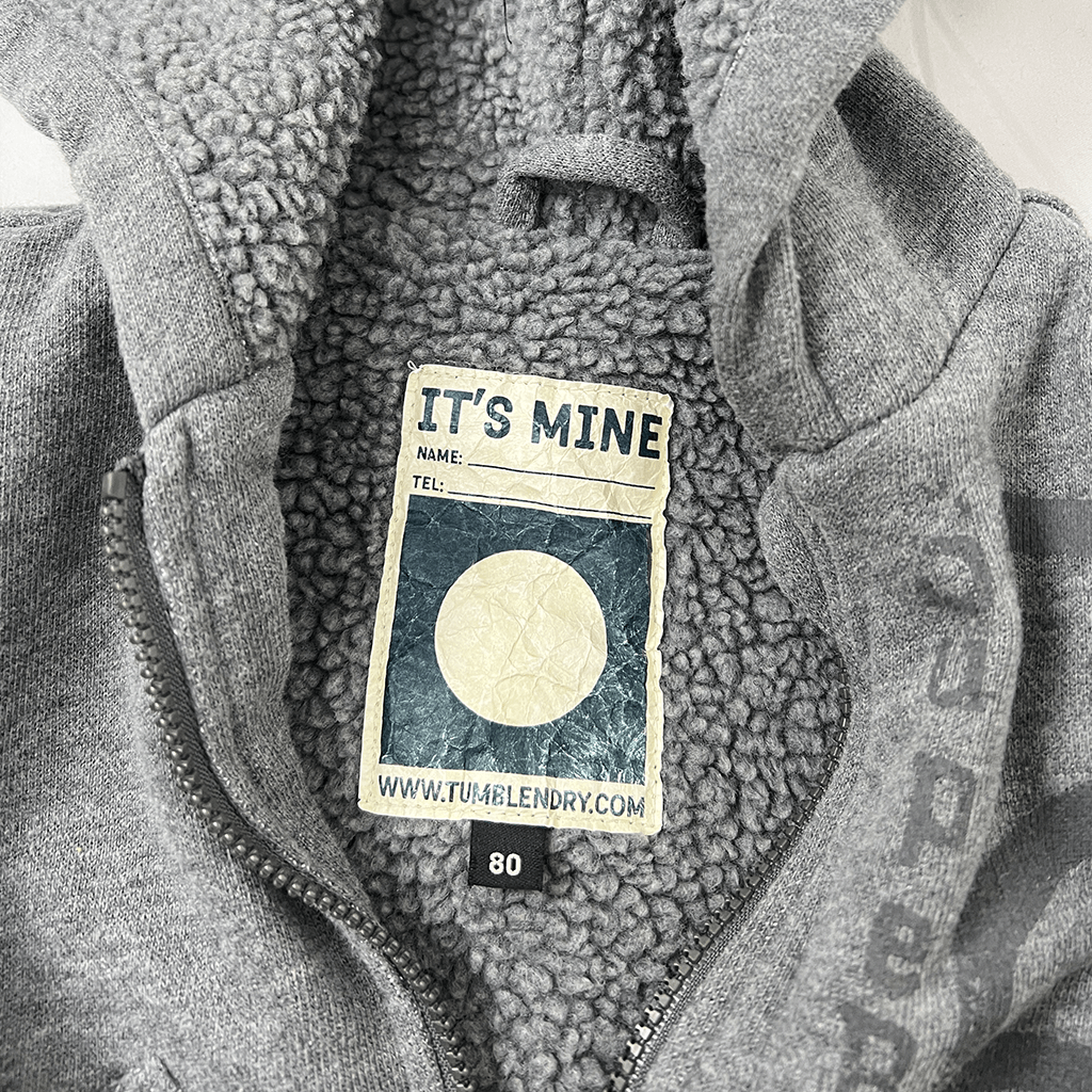 Tumblendry Kids Hoodie Inner Tag