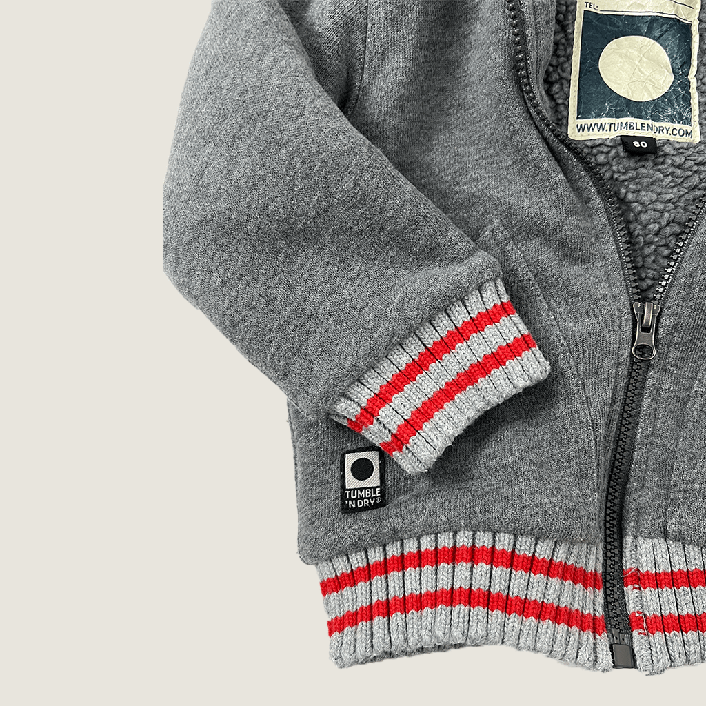 Tumblendry Kids Hoodie Stripe Detail