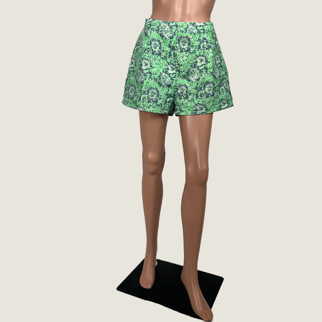 Urban Bliss Dawn Brocade Shorts Front