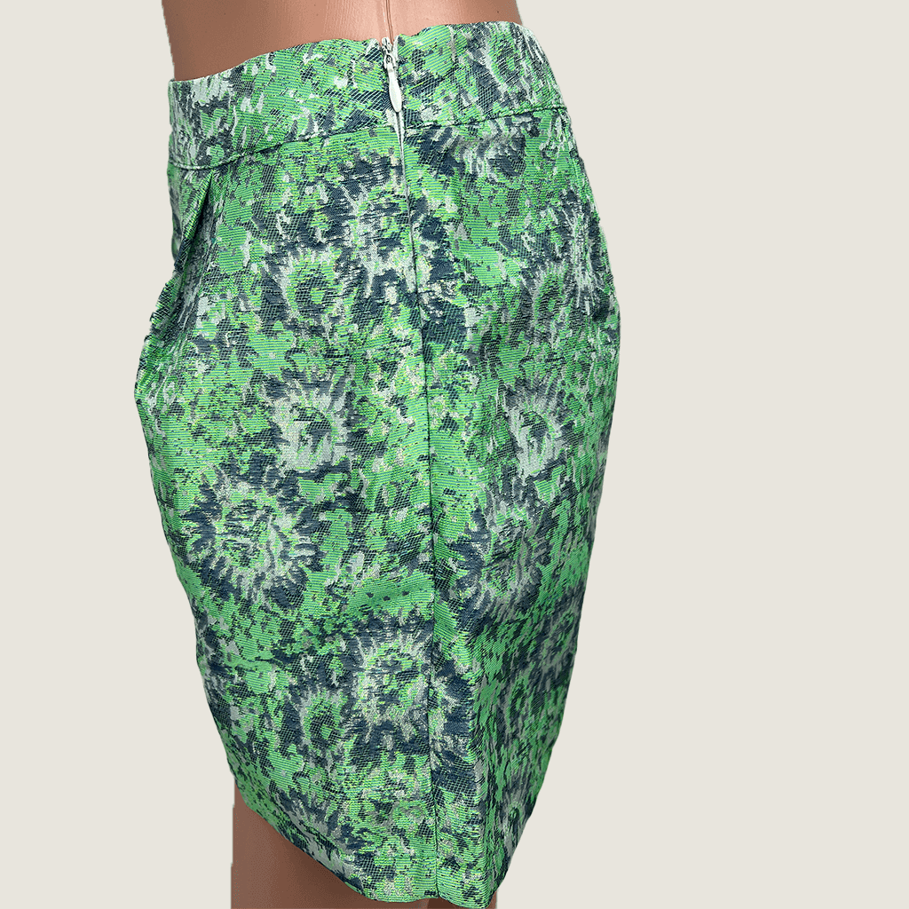 Urban Bliss Dawn Brocade Shorts Side Detail