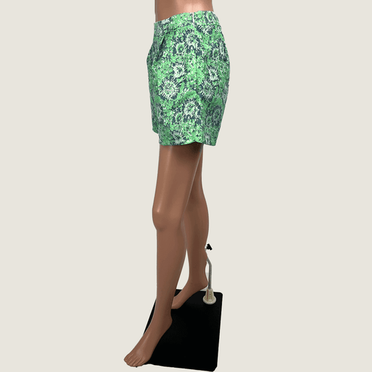 Urban Bliss Dawn Brocade Shorts Side