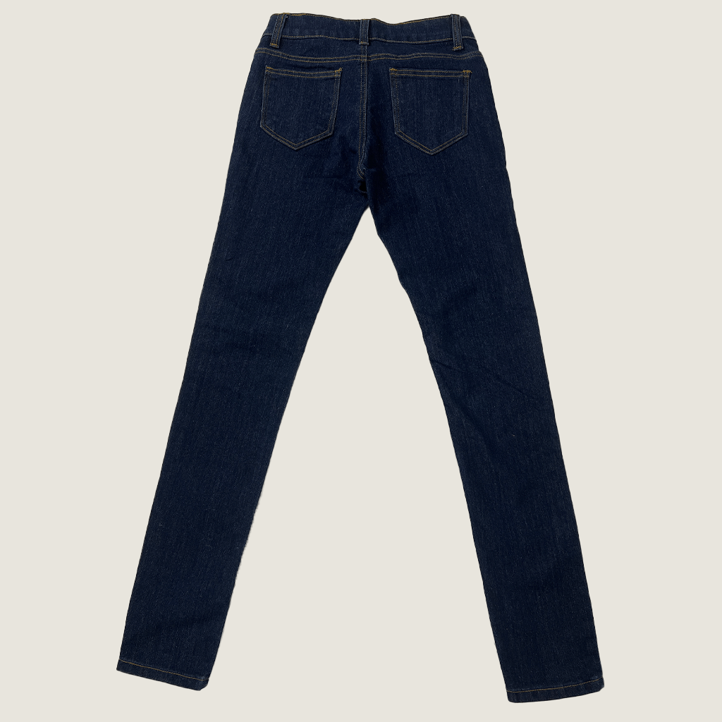 Back view of the Valleygirl denim jeans