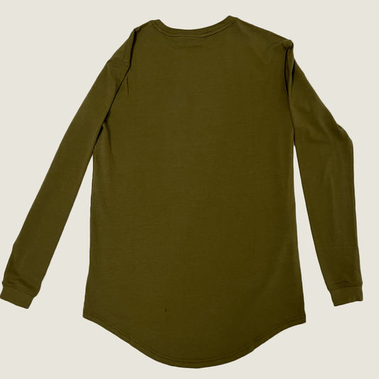 Vanquish Mens Long Sleeve T-Shirt Back