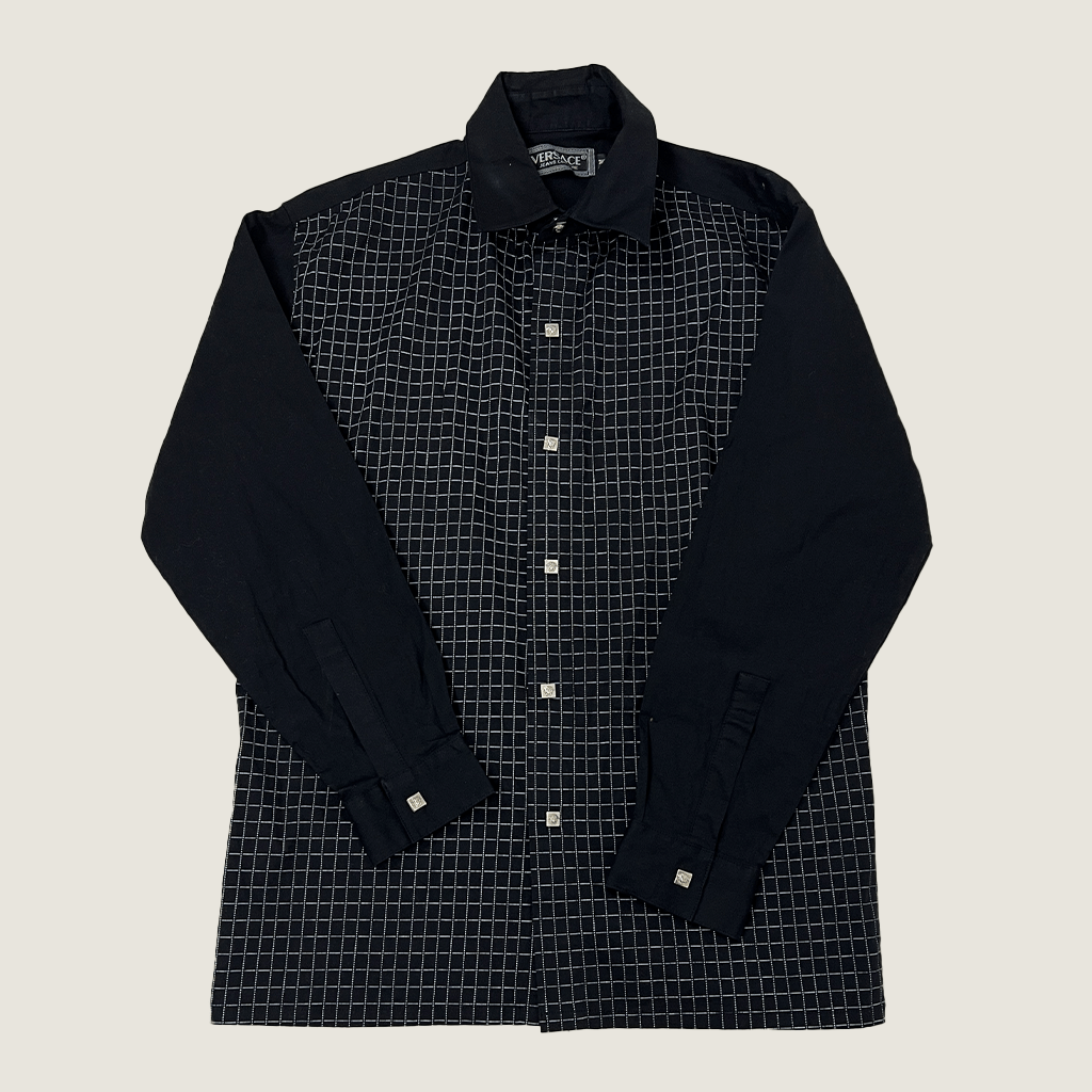 Versace Jeans Couture Long-Sleeve Front Shirt