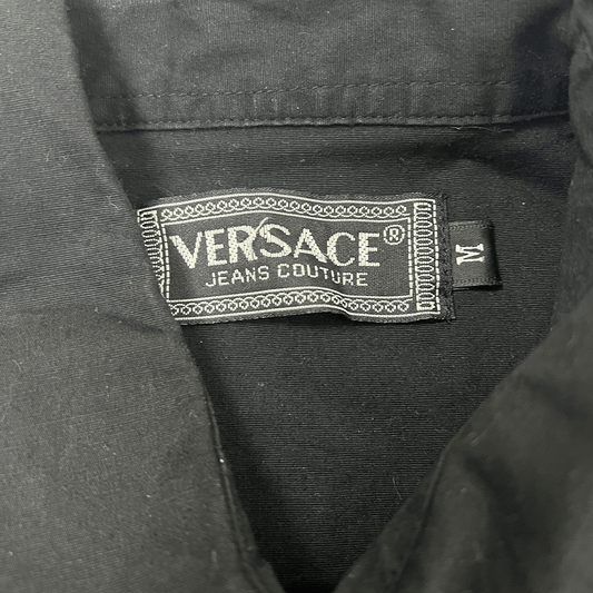 Versace Jeans Couture Long-Sleeve Shirt Logo