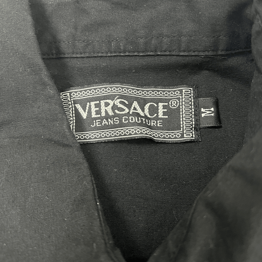 Versace Jeans Couture Long-Sleeve Shirt Logo