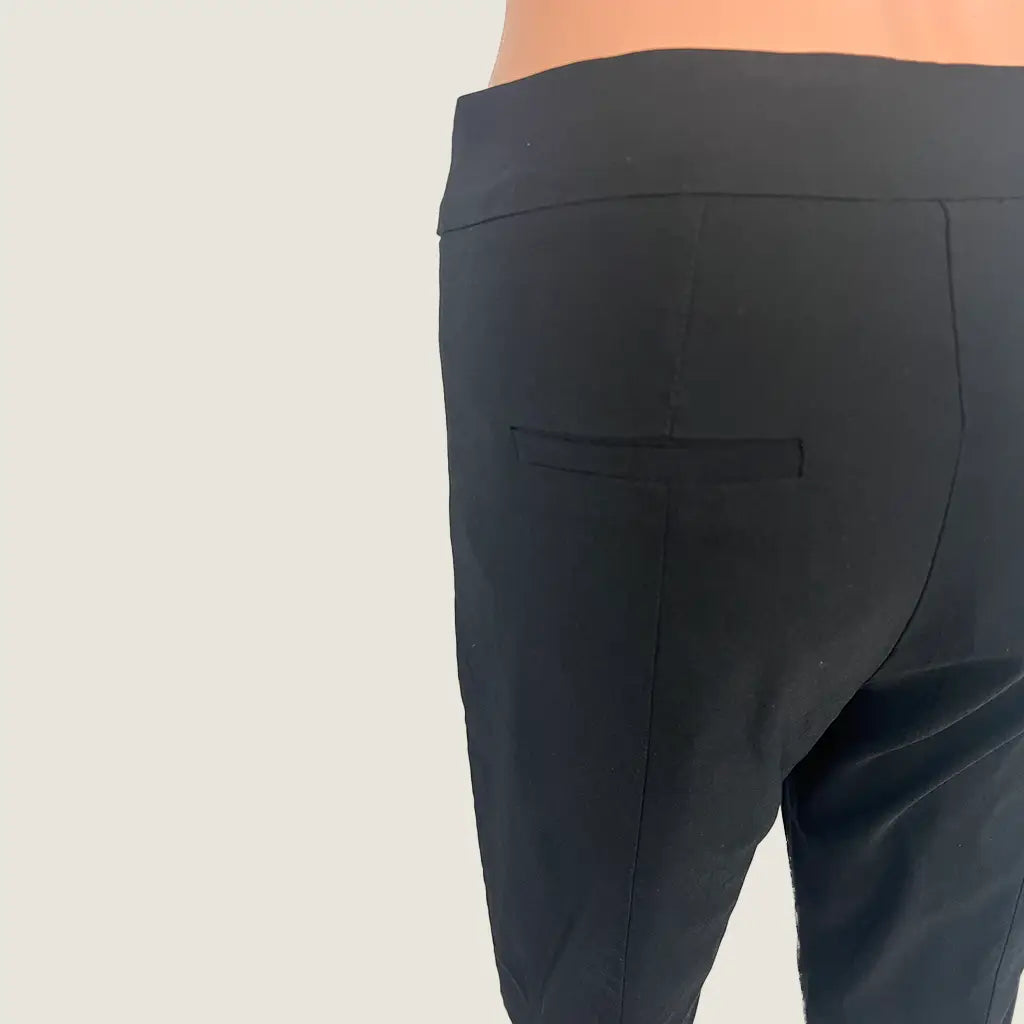 Front Detail View of the Very Very Pull-On Slim Pant