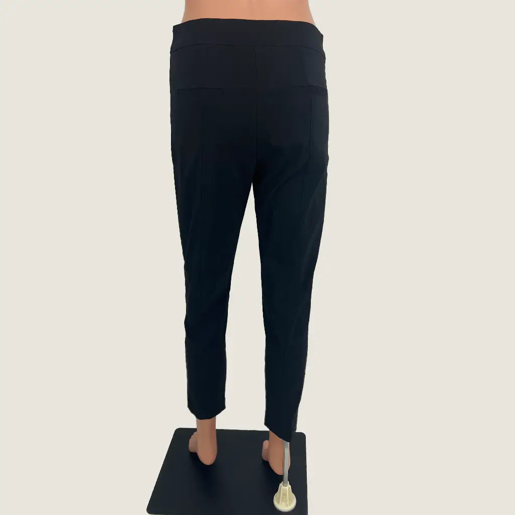 Back View of the Very Very Pull-On Slim Pant