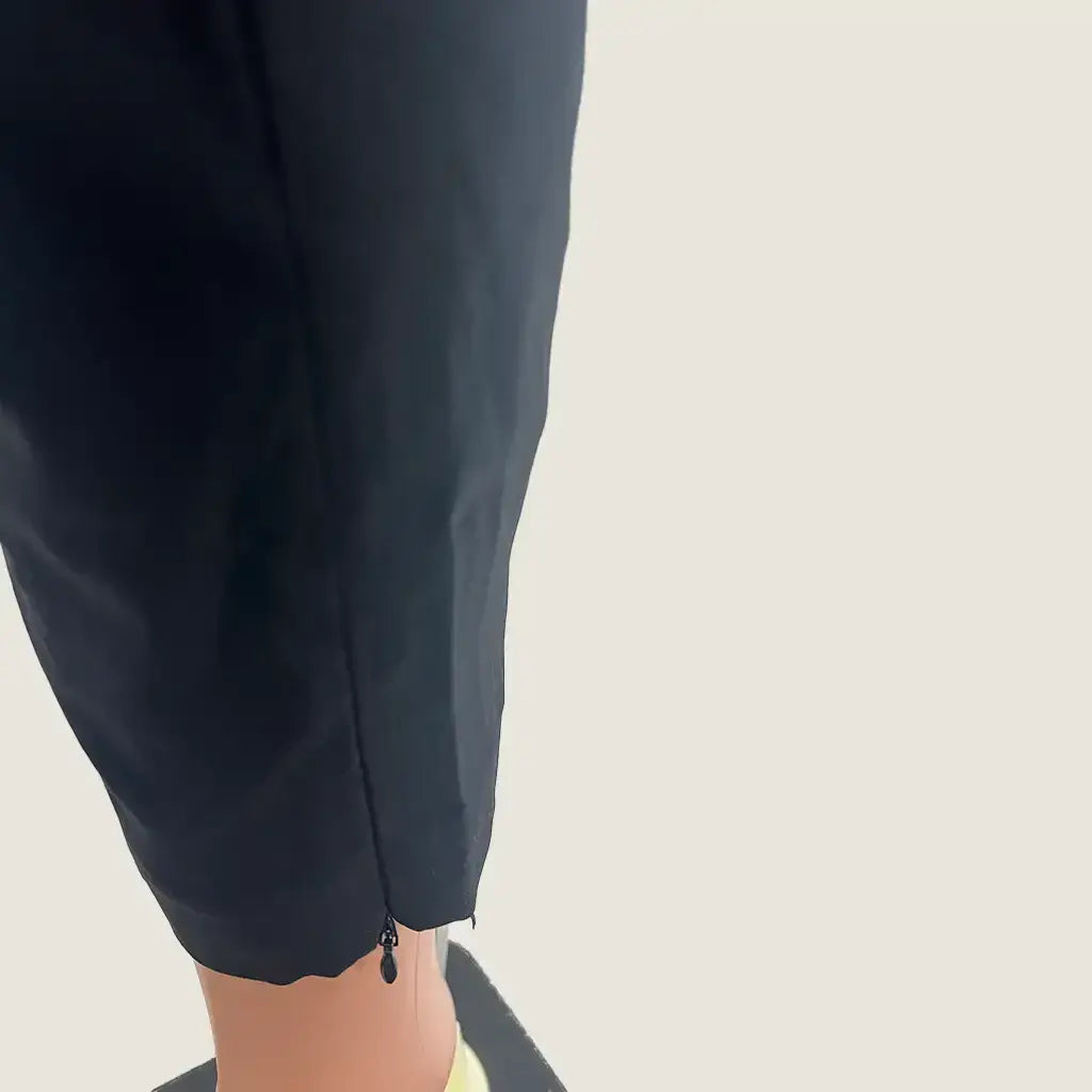 Side Hem View of the Very Very Pull-On Slim Pant