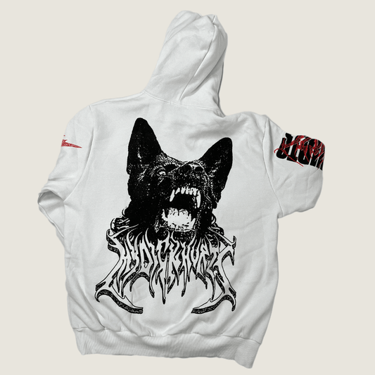 Japanese Streetwear Hoodie Back