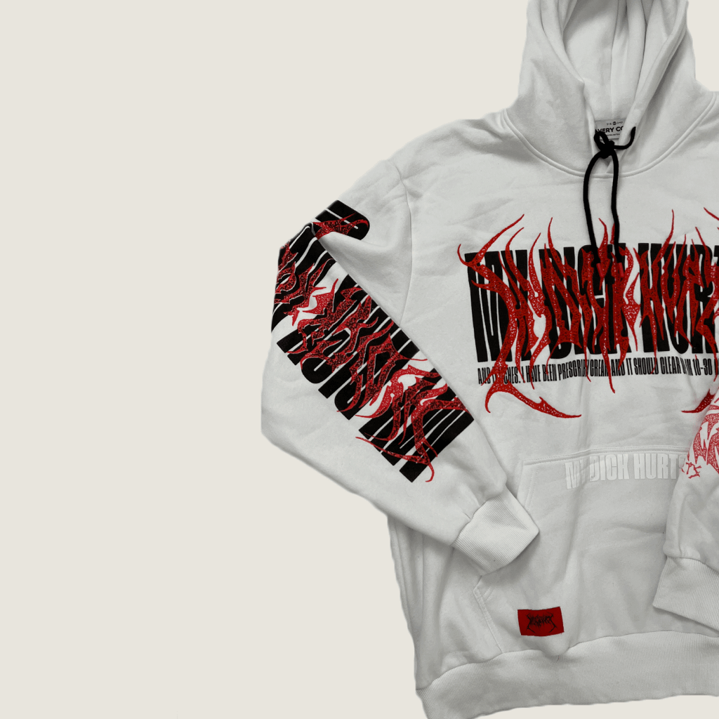 Japanese Streetwear Hoodie Sleeve