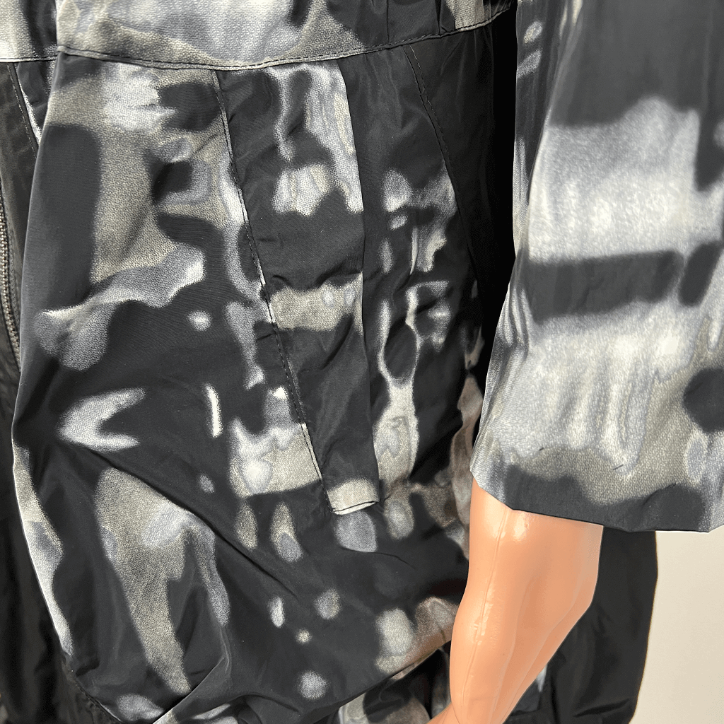 Warwick Jones Light Weight Raincoat Cuff Detail