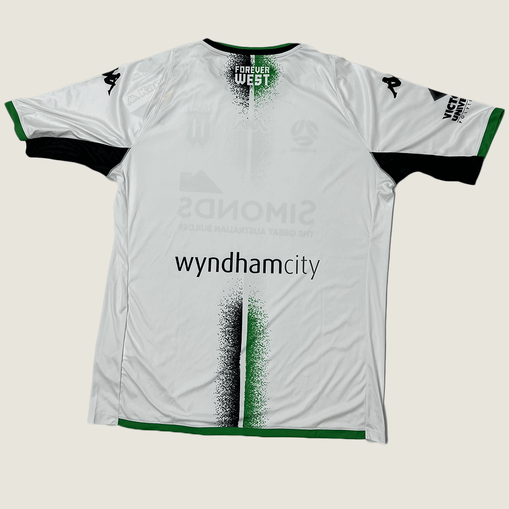 Western United FC 21/22 Away Jersey Back