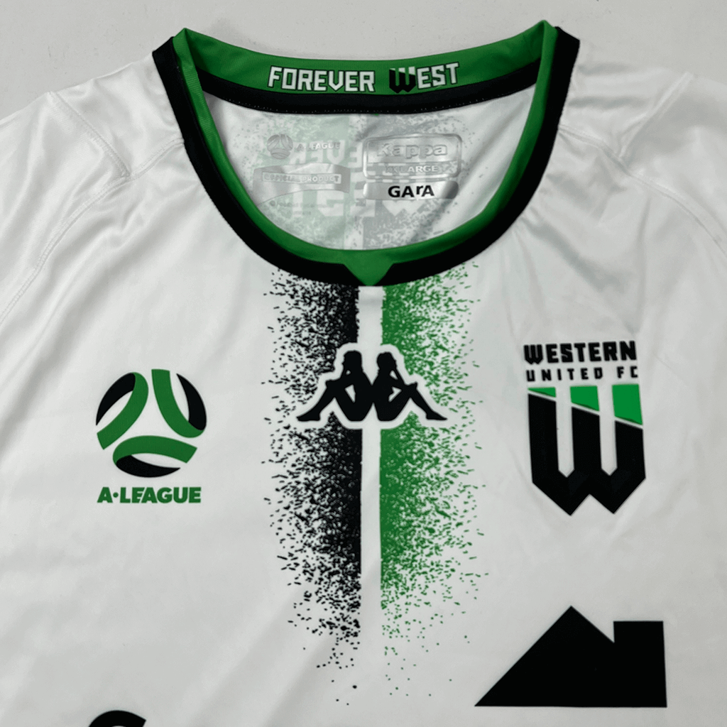 Western United FC 21/22 Away Jersey Collar