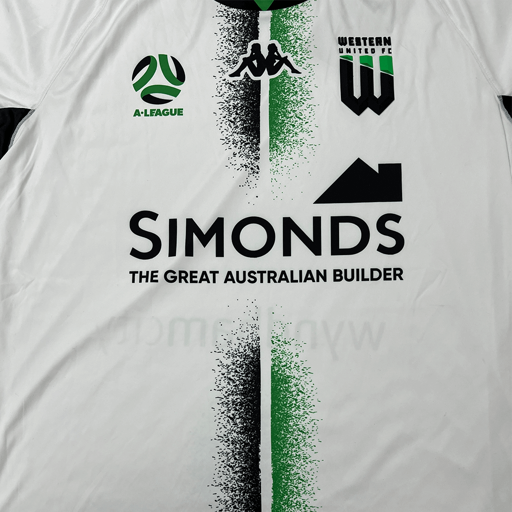 Western United FC 21/22 Away Jersey Front Detail