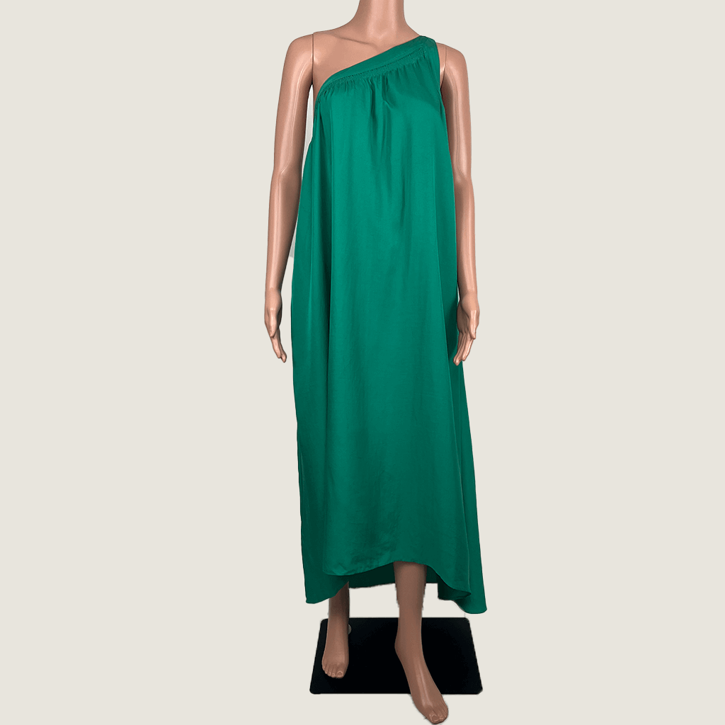 Witchery One Shoulder Maxi Dress 10 Witchery One Shoulder Maxi Dress 10